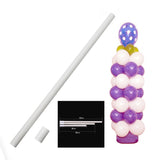 Plastic,Sticks,Column,Balloons,Stand,Wedding,Party,Decorations