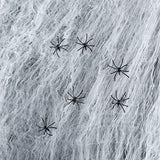 Spider,48Pcs,Small,Spiders,Halloween,Outdoor,Party,Decorations,Props,Supplies