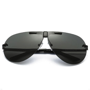 Unisex,UV400,Falten,Polarisierte,Klipp,Sonnenbrille,brille,Polaroid,Linse,Glasses