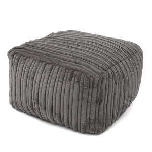 Footstools,Stool,Pouffe,Ottoman,Furniture,Beanbag,Corduroy,Cover