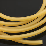 Yellow,2x5mm,Natural,Latex,Rubber,Surgical,Elastic,Rubber