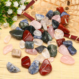 1000g,Natural,Quartz,Crystals,Mixed,Gemstones,Healing,Tumbled,Stone