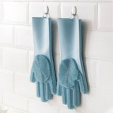 Magic,Silicone,Cleaning,Gloves,Kitchen,Foaming,Glove,Insulation,Gloves,Mittens,Cooking,Glove