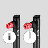 BIKIGHT,Aluminium,Alloy,2Modes,Bicycle,Outdoor,Portable,American,Nozzle,French,Nozzle