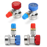 R134A,Manifold,Gauge,Quick,Coupler,Adapters