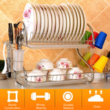 Drain,Drainer,Kitchen,Drying,Plate,Cutlery,Holder,Kitchen,Storage