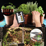 Display,Thermostat,Controller,Greenhouse,Incubation,Thermostat,Hydroponic,Plants,Germination,Reptiles,Supplies