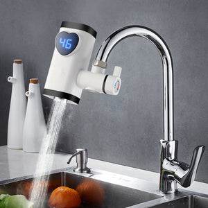 3000W,Electric,Faucet,Instant,Water,Heater,Bathroom,Kitchen,White