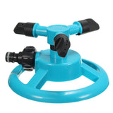 Three,Heads,Rotation,Sprinkler,Garden,Watering,Irrigation,Spraying,Nozzle