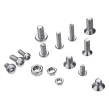 Suleve,MXST3,480Pcs,Machine,Screw,Stainless,Steel,Round,Assortment