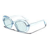 Women,UV400,Glitter,Protection,Sunglasses