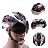 Basecamp,Goggles,Visor,Bicycle,Helmet,Cycling,Mountain,Adjustable,Helmet