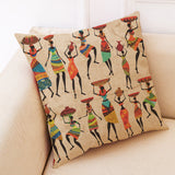 Ethnic,Style,Cotton,Linen,Cushion,Cover,Square,Decoration,Pillowcase,House,Decor,Pillow