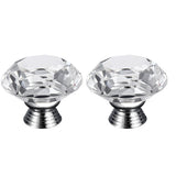 Crystal,Glass,Knobs,Kitchen,Furniture,Drawer,Cabinet,Cupboard,Handle