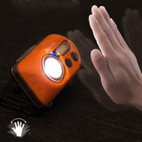 AONIJIE,200LM,Induction,Headlamp,Super,Bright,Adjustable,Rechargeable,Modes,Waterproof,Cycling,Running,Camping,Spotlight