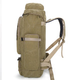 IPRee,Canvas,Tactical,Backpack,Waterproof,Travel,Unisex,Hiking,Climbing,Rucksack