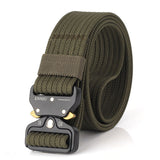 125cm,ENNIU,3.8cm,Nylon,Waist,Belts,Alloy,Buckle,Heavy,Rigger,Military,Tactical