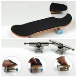 Wooden,Fingerboard,Skateboard,Maple,Bearings,Decorations