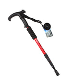 IPRee,Outdoor,Adjustable,Trekking,Sections,Walking,Stick,Crutch,Camping,Climbing,Alpenstock