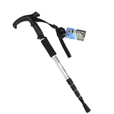 IPRee,Outdoor,Adjustable,Trekking,Sections,Walking,Stick,Crutch,Camping,Climbing,Alpenstock