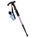 IPRee,Outdoor,Adjustable,Trekking,Sections,Walking,Stick,Crutch,Camping,Climbing,Alpenstock