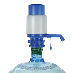 Bottled,Drinking,Water,Press,Dispenser