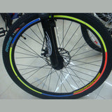 Bicycle,Wheel,Reflective,Stickers,Luminous