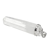 Natural,Clear,Crystal,Tourmaline,Column,Chakra,Pendant,Birthday