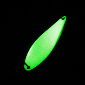 Luminous,Swivel,Spoon,Blade,Sequins,Metal,Fishing,Lures