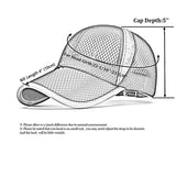 Men's,Sunshade,Casual,Breathable,Baseball,Summer,Outdoor,Fishing