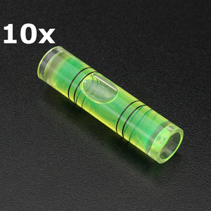 10Pcs,Level,Gauge,Cylinders,Horizontal,Bubble,Photo,Frame