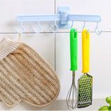 Honana,Foldable,Towel,Hanger,Towel,Holder,Clothes,Hanging,Space