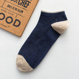 Men's,Solid,Color,Pumping,Socks,Men's,Cotton,Breathable,Socks