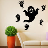 Miico,FX3012,Halloween,Sticker,Creative,Cartoon,Sticker,Removable,Sticker,Ghost