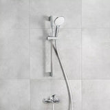 Tinymu,Pressurized,Shower,110mm,Large,Shower,Panel,Shower,Stainless,Steel,Water,Faucet,Lifting,Bathroom,Shower