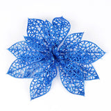 10Pcs,Christmas,Glitter,Hollow,Flower,Decoration,Flowers,Christmas,Trees,Decorations