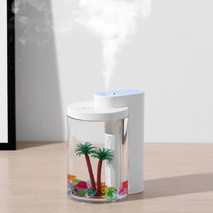 Simulation,Landscape,Humidifier,Household,Atomizer,Night,Light,Office,Desktop,Moisturizing,Atomizer