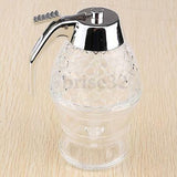 200ML,Acrylic,Clear,Honey,Dispenser,Container,Spice,Holder,Bottles