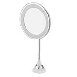 Magnifying,Mirrors,Rotation,Pasteable,Makeup,Mirror,Portable,Travel