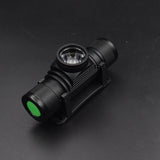 XANES,600LM,Modes,Zoomable,Stepless,Dimming,Charging,Interface,Headlamp