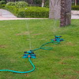 Automatic,Rotating,Butterfly,Sprinkler,Garden,Triangle,Irrigation,Nozzle,Spraying