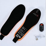 Intelligent,Remote,Heating,Insole,Charging,Model,Adjustable,Electric,Heating,Insole,Cutable,Warmer