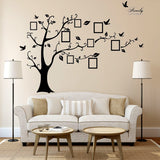 Removable,Memory,Picture,Frames,Wallpaper,Photo,Stickers,Decor,Black