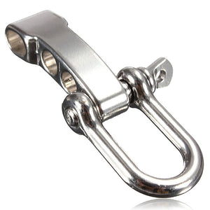 Anchor,Shackle,Adjustable,Bracelet,Buckles,Shackle