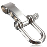 Anchor,Shackle,Adjustable,Bracelet,Buckles,Shackle