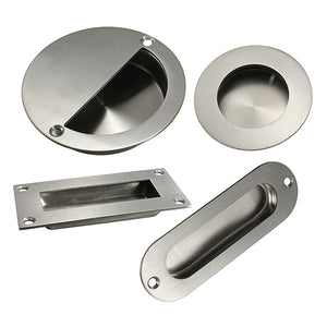 Flush,Recessed,Handle,Circular,Rectangular