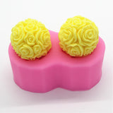 Flexible,Flower,Mould,Silicone,Candle,Making