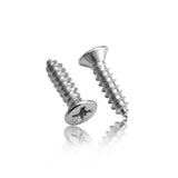 Suleve,M2.3SP1,100Pcs,Stainless,Steel,Cross,Tapping,Screw,Screws,Speaker,Screws,Optional,Length