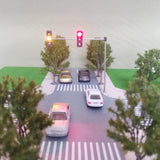 Micro,Traffic,Signal,Lights,Model,Scale,Railway,Crossing,Train,Street,Light,Model