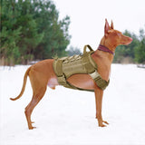 Adjustable,Tactical,Hunting,Training,Molle,Military,Patrol,Harness,Handle